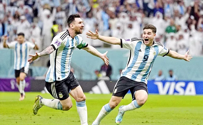 Messi Level Maradona Eight World Cup Goals-Record 21 Appearances FIFA WC - Sakshi