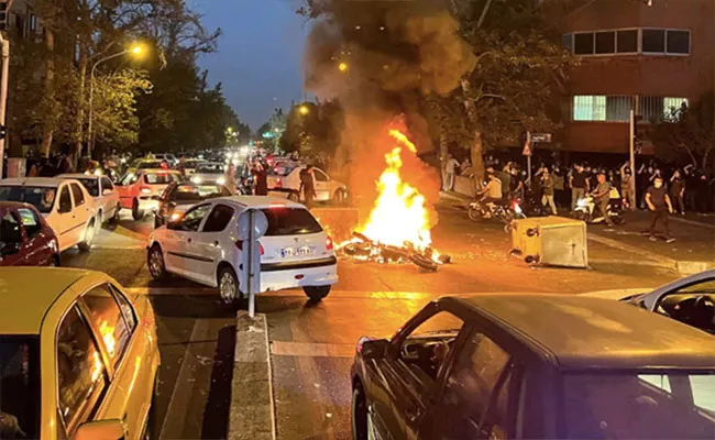 Belgium Morocco World Cup Match Triggers Riots in Brussels - Sakshi