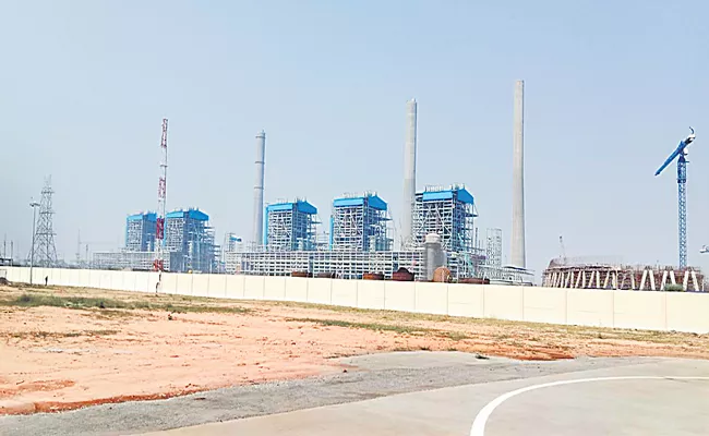 Telangana CM KCR To Visit Yadadri Thermal Power Plant In Damaracherla - Sakshi