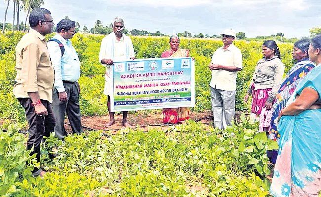 Associations With Small And Marginal Women Farmers In Nellore District - Sakshi