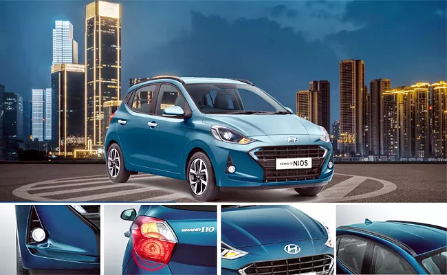 Hyundai Grand I10 Nios Facelift Spied In India, New Swift Rival - Sakshi