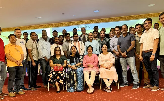 SingaporeTelangana Cultural Society New Executive Committee - Sakshi