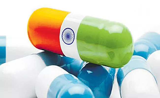 Pharma exports rise by 4. 22percent during April-Oct - Sakshi