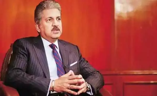 Anand Mahindra Latest Tweets a cartoon and Monday Motivation - Sakshi