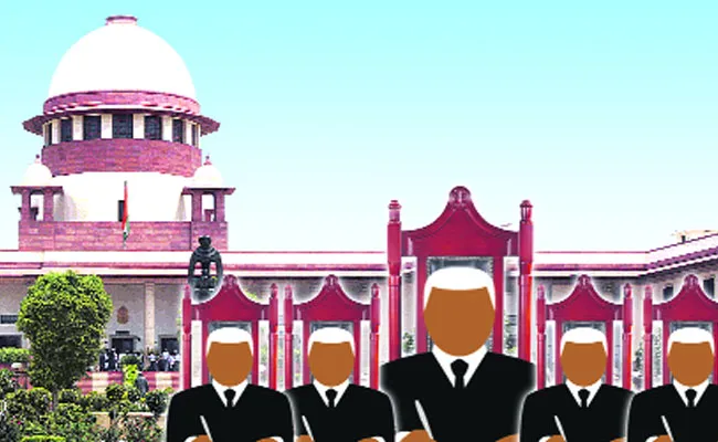 Functioning Of Collegium System Of Appointing Judges In Courts - Sakshi