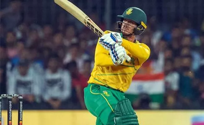 Quinton de Kock appointed Durban Super Giants captain - Sakshi