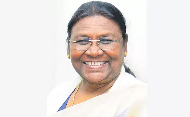 President Draupadi Murmu Visit to Visakhapatnam On 4th December - Sakshi