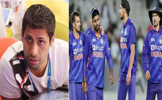 Ind Vs NZ: Ashish Nehra Baffled Over Selection Tactics Slams Management - Sakshi