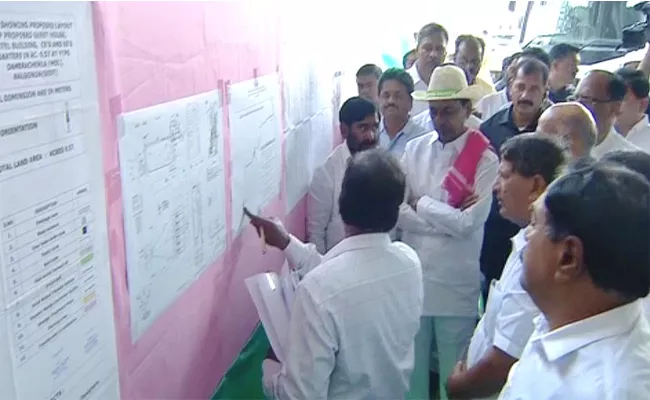 CM KCR Inspection Of Yadadri Thermal Power Plant Works - Sakshi