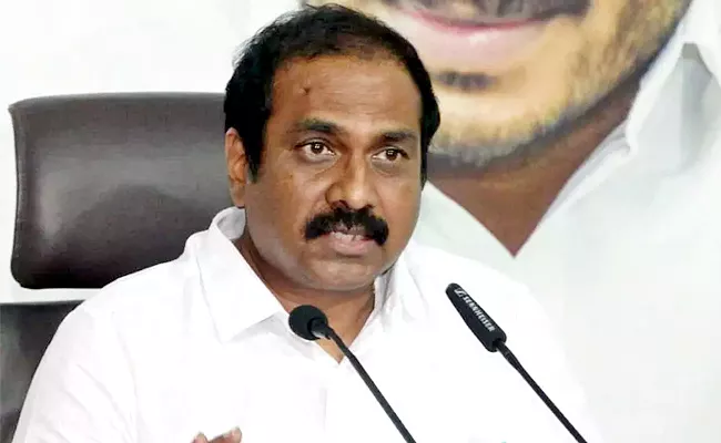 Kurasala Kannababu Slams Chandrababu Naidu - Sakshi