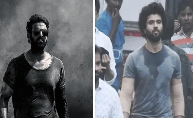 Vijay Deverakonda to play a role in Prabhas Film Salaar photo goes viral - Sakshi