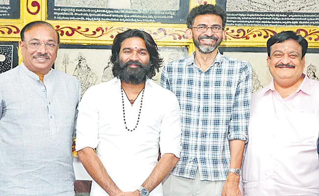 Director Sekhar Kammula New Movie With Hero Danush - Sakshi