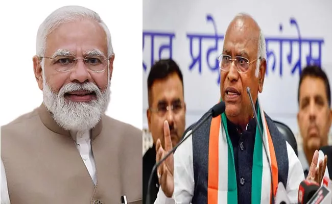 Mallikarjun Kharge Called PM Modi Ravana During Gujarat Rally - Sakshi