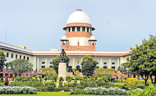 Supreme Court Of India On Andhra Pradesh Capital Construction - Sakshi