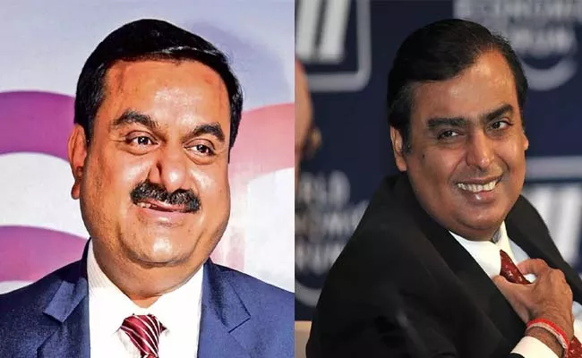 Forbes Richest Indians Gautam Adani Mukesh Ambani in top-2 check list here - Sakshi