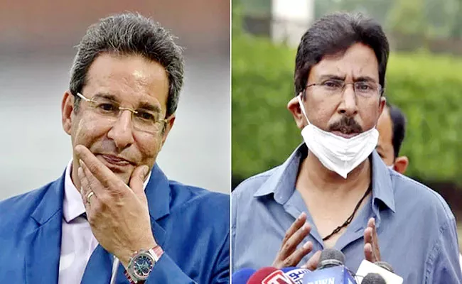 Saleem Malik Responds Wasim Akram Comments Says He-Wants Publicity - Sakshi