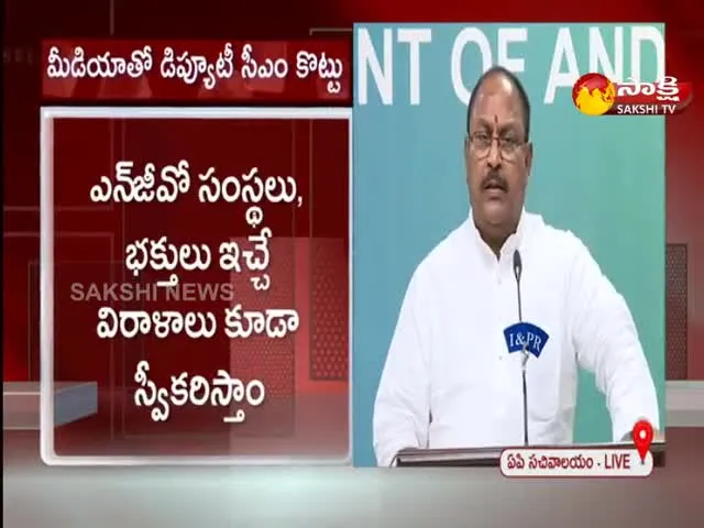 AP Miister Kottu Satyanarayana Comments On Temples Development