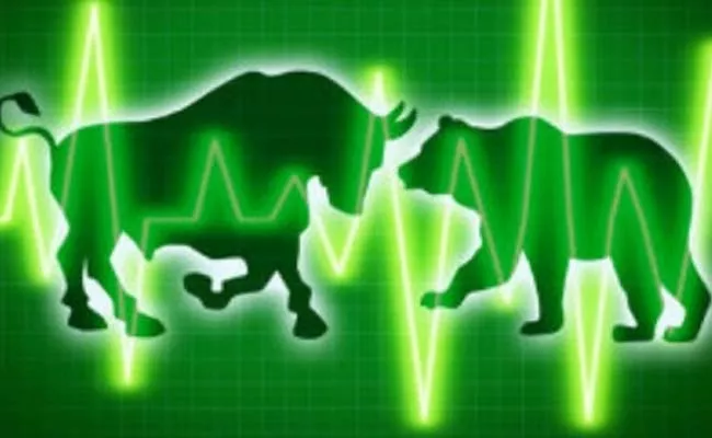 Sensex Nifty Hit New Lifetime Highs ends in green - Sakshi