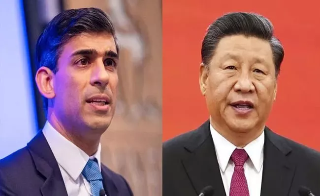 Rishi Sunak Says UK Golden Era With China Is Over - Sakshi