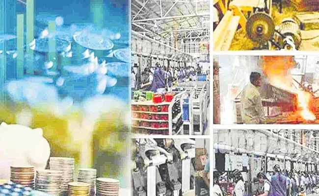 Industries department says that state is running with flow of investments - Sakshi