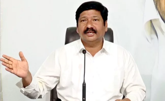 Jogi Ramesh Serious Comments On TDP Chandrababu Naidu - Sakshi