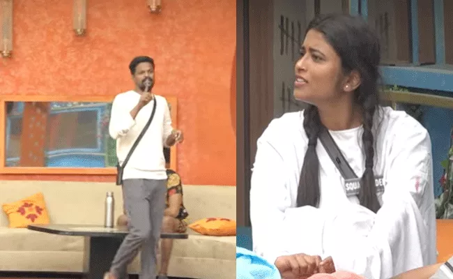 Bigg Boss Telugu 6: A Fierce Battle For Captaincy Contendership - Sakshi