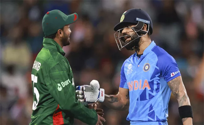 T20 WC 2022: Netizens Reactions On Kohli Fake Fielding Row In IND VS BAN Match - Sakshi