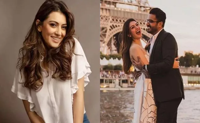 Who is Sohail Kathuria Actress Hansika Motwani Getting Marriage With Him - Sakshi