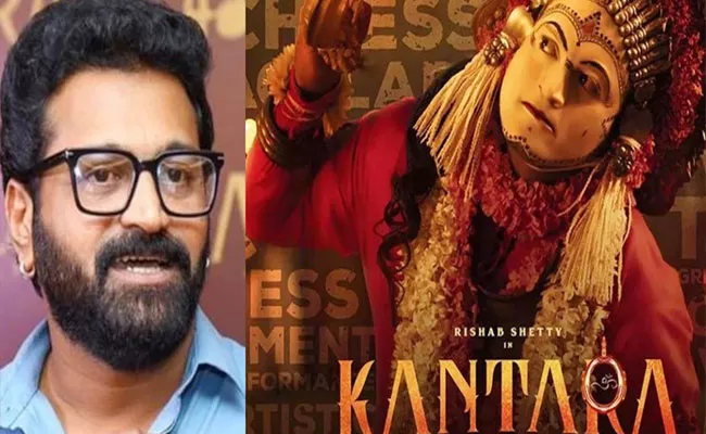 Rishab Shetty Reveals Puneeth Rajkumar Was The First Choice For Kantara - Sakshi