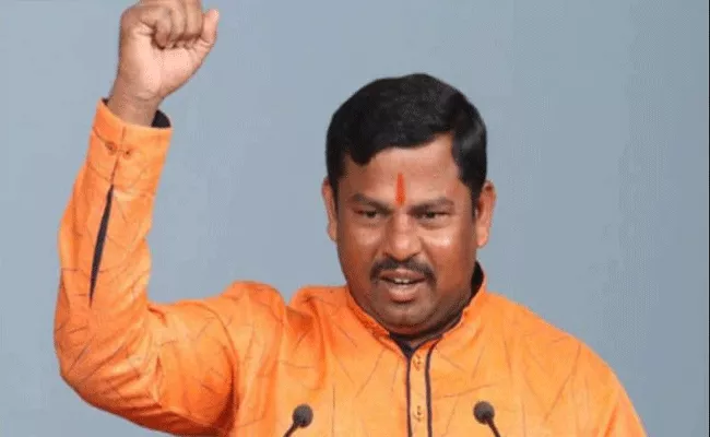 Above 100 Criminal Cases On BJP MLA Raja Singh: AG - Sakshi