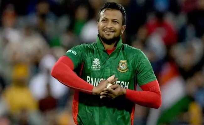 Shakib Al Hasan joins Southee as highest wicket taker in T20Is - Sakshi