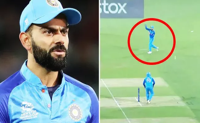 Huge controversy as Bangladesh accuse Virat Kohli of fake fielding - Sakshi