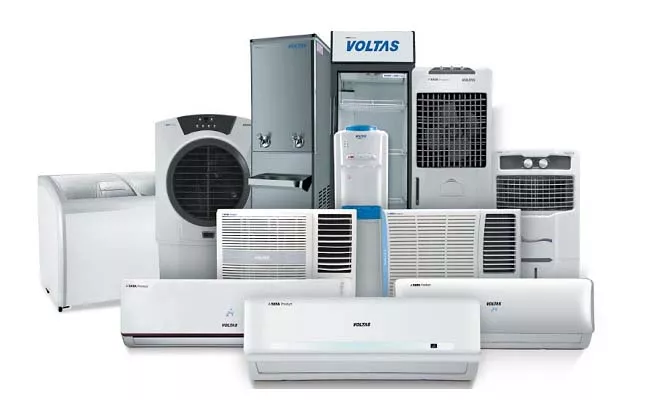 Voltas posts net loss of Rs 6 crore in Q2 revenue up - Sakshi