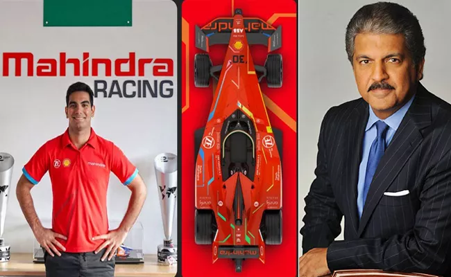 Indian ACE Racer Jehan Daruvala Joins Mahindra Racing Formula E-Team - Sakshi