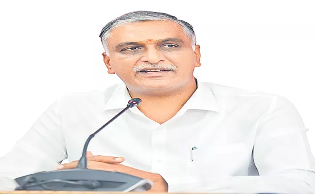 Harish Rao: Kanti Velugu Scheme To Screen 1. 5 Crore Patients In Second Phase - Sakshi