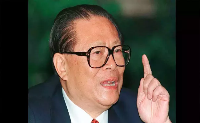 Former Chinese President Jiang Zemin Died At The Age Of 96 - Sakshi