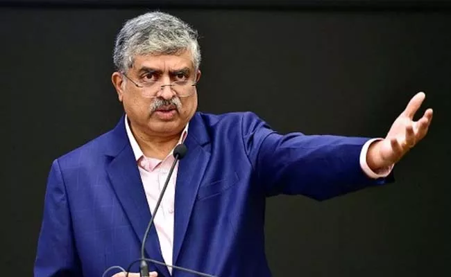 next 10 years India to see significant economic activity says Nandan Nilekani - Sakshi