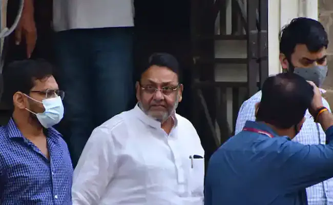 Nawab Malik Denied Bail In Money Laundering Case - Sakshi