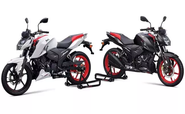 TVS Apache RTR 160 4V Special Edition 2023 launched check details - Sakshi