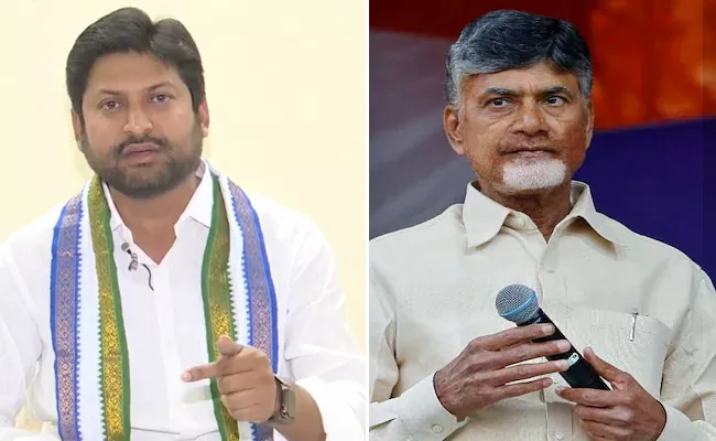 Abbaiah Chaudhary powerful punches on Chandrababu - Sakshi