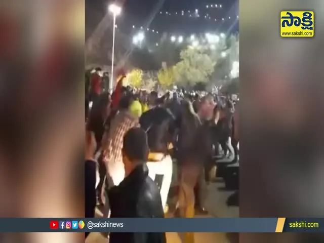 Viral Video: Celebration On Iran Streets After Team Loses World Cup Match Know Why