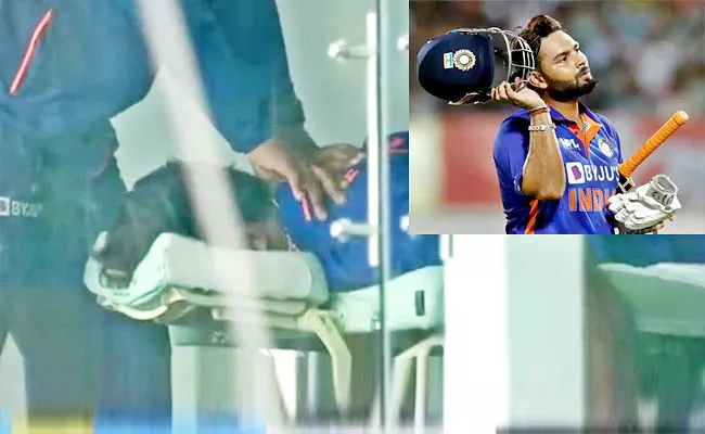 Rishabh Pant Suffers BACK INJURY Might He Will Replaced Bangladesh Tour - Sakshi