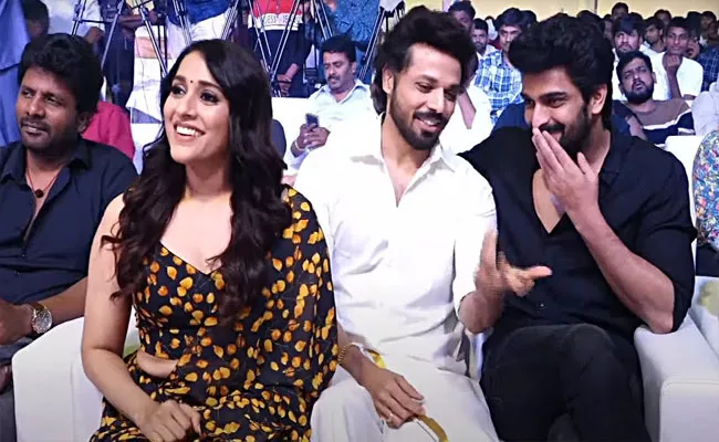 Nandu Emotional Words About Rashmi Gautam At Bomma Blockbuster Event - Sakshi