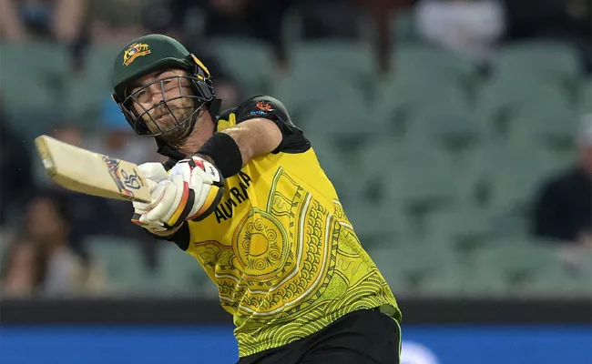 Glenn Maxwell Hits 50 Runs After 27 Innings Vs AFG T20 WC 2022 - Sakshi