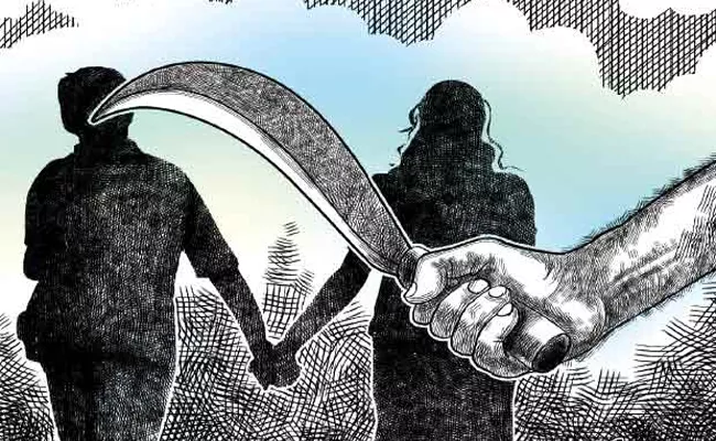 Youth Kills Minor Sister Over Affair With Neighbour UP Gonda - Sakshi