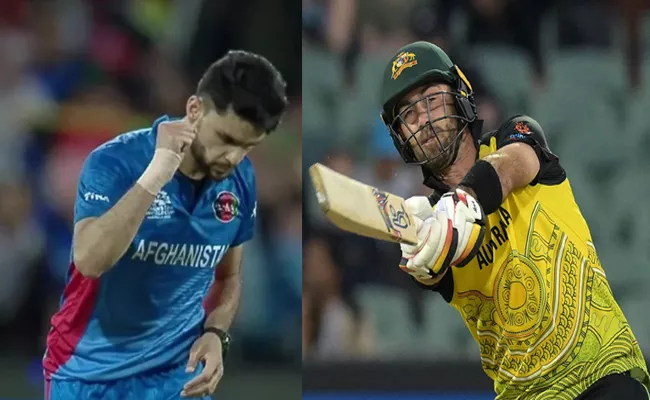 Bowler Stops Midway Bowling-Maxwell Stop Next Ball-Bowler Take Revenge - Sakshi