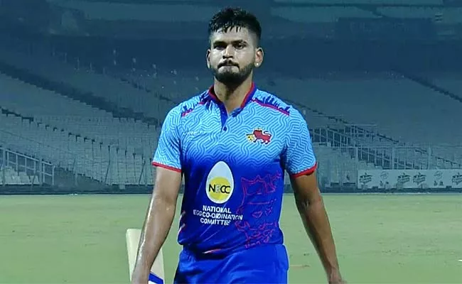 Shreyas Iyer Steers Mumbai Into Syed Mushtaq Ali Trophy Final - Sakshi