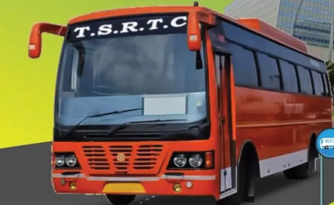 Telangana Forest Dept Allowed TSRTC Buses to Srisailam on Night Time - Sakshi