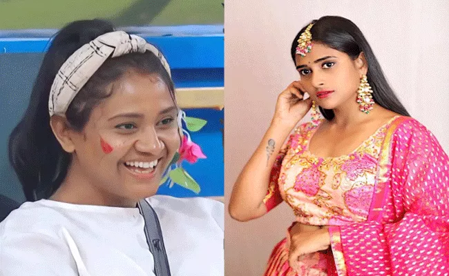 Bigg Boss Telugu 6: Arohi Rao Supports Keerthi Bhatt - Sakshi