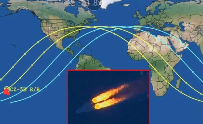 Spain Airports Shut Down Amid Chinese Rocket Crash On Earth - Sakshi